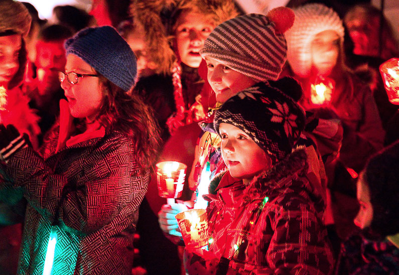 Candlelit Stroll: The Final Year