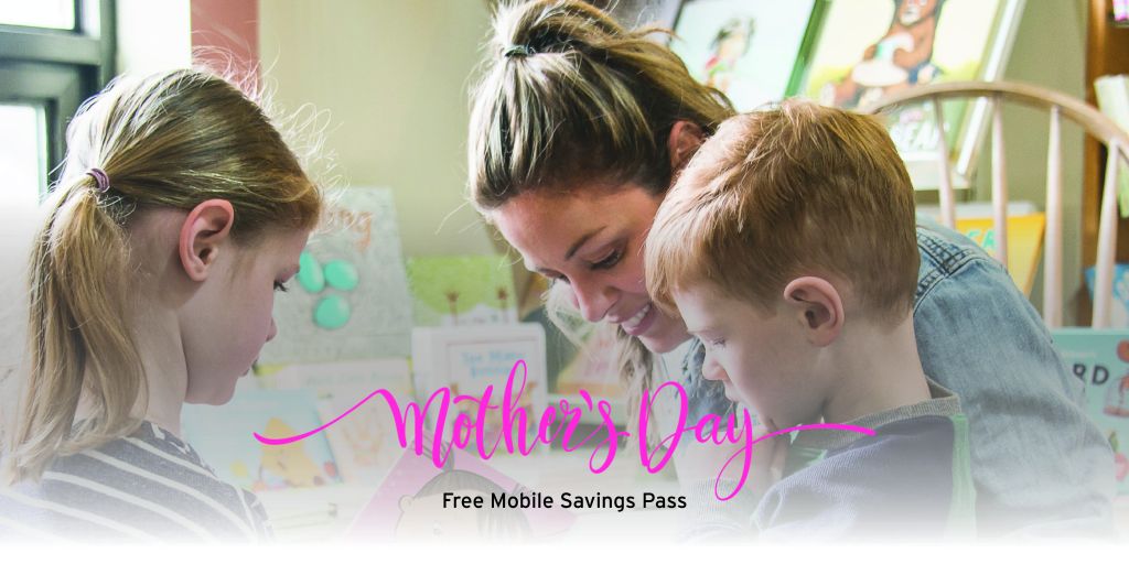 A Very Downtown Mother’s Day Savings Pass