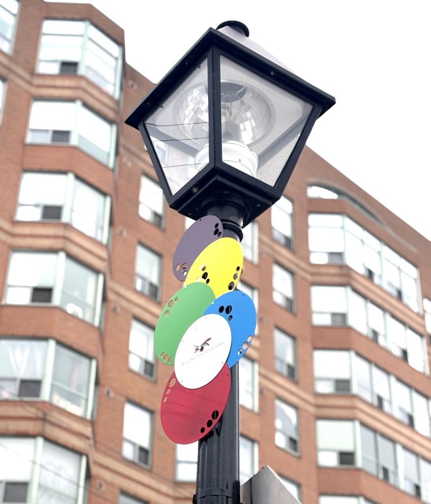 Spring has sprung, Downtown has rizz, wondering what that bauble is?